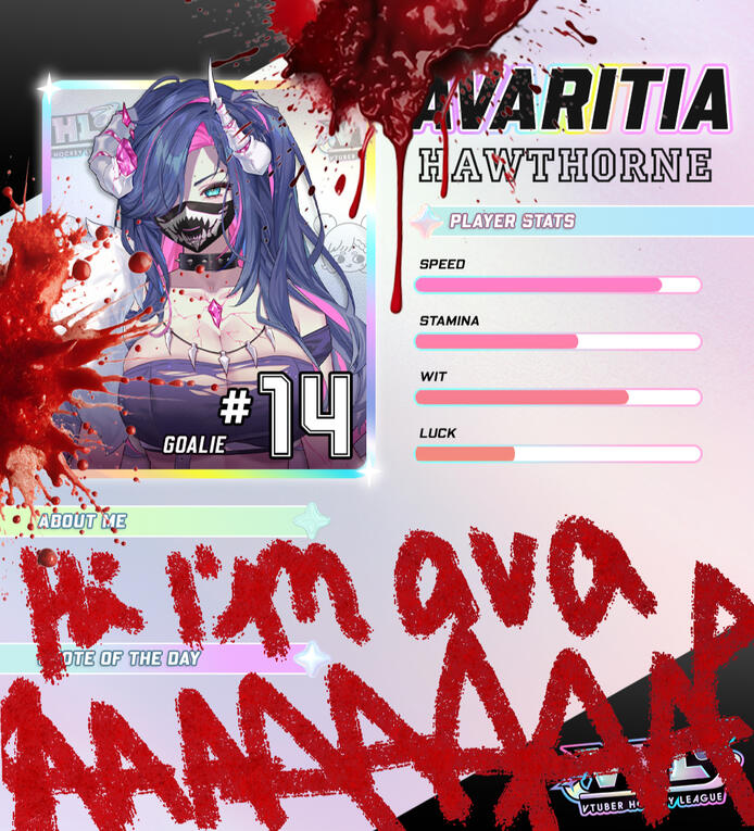 Avaritia Hawthorne