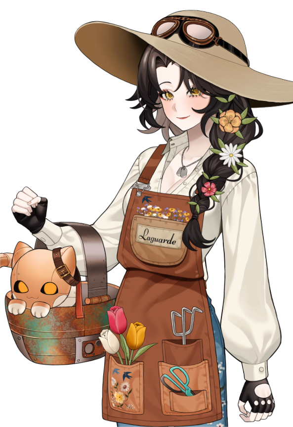 Captain Camille Laguarde